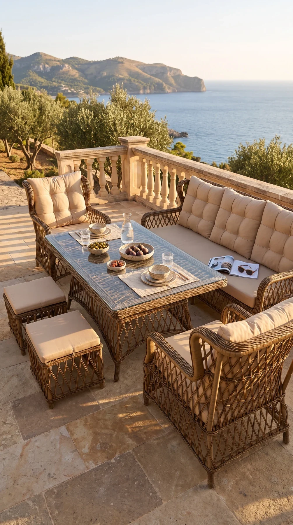 Delta Premium Bahçe Takımı – görsel 1